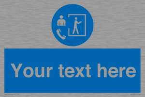 Custom Mandatory: Entry only with supervisor outside